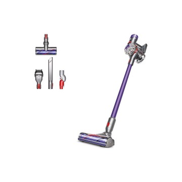 Dyson V8 Origin Επαναφορτιζόμενη Σκούπα Stick Silver/Silver/Purple 400394-01 